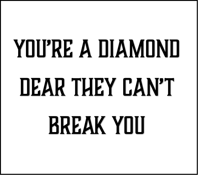 diamond quotes