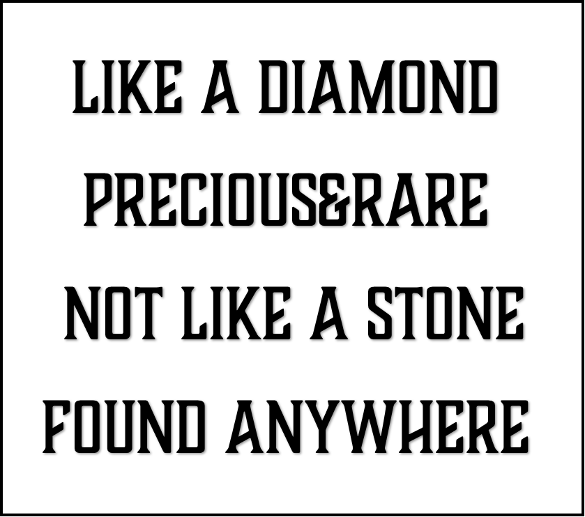Diamond quotes