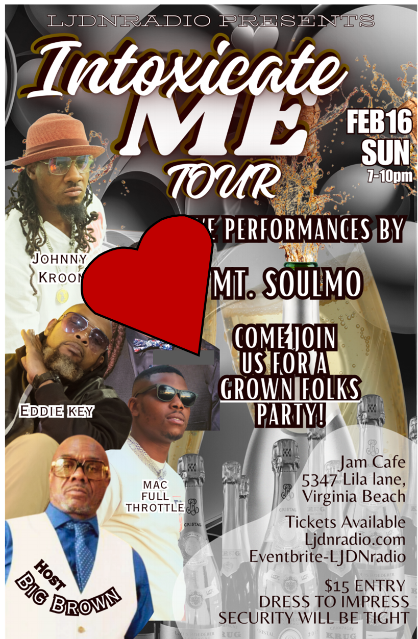 intoxicate me tour